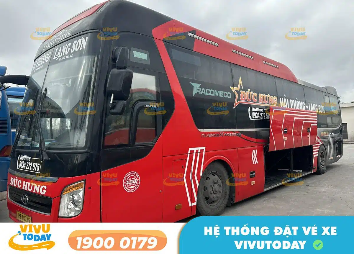 Nhà xe Đức Hưng Hải Phòng - Lạng Sơn