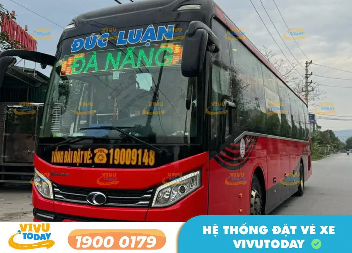 Nhà xe Đức Luận Quảng Ninh - Đà Nẵng