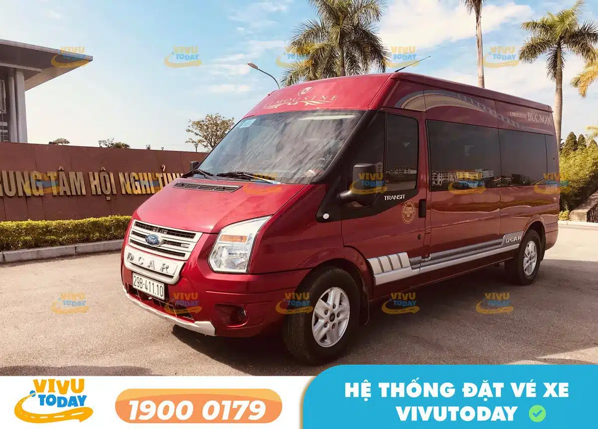 Nhà xe Đức Ngọc Cao Bằng - Hà Nội