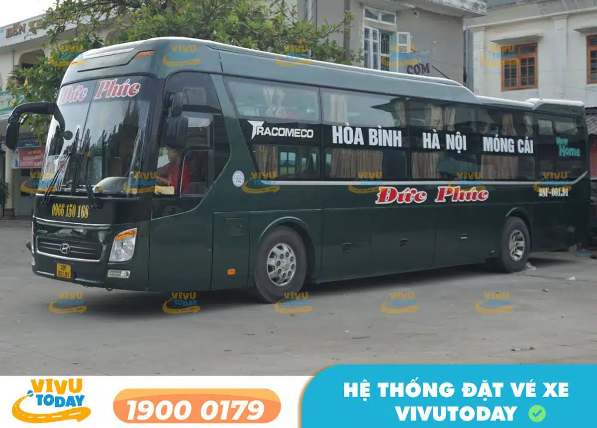 Nhà xe Đức Phúc Quảng Ninh - Hòa Bình