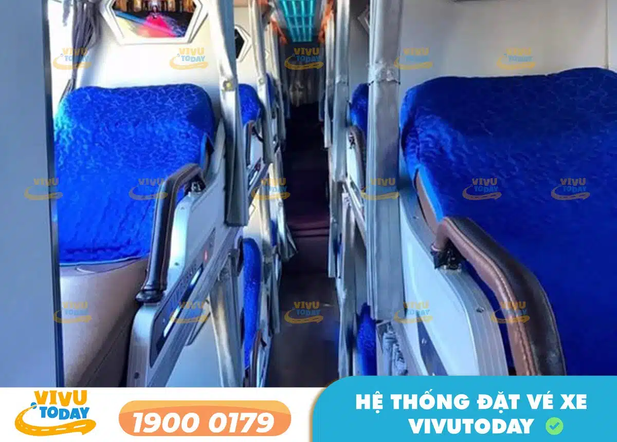 Nội thất xe giường phòng Limousine của xe Đức Thành