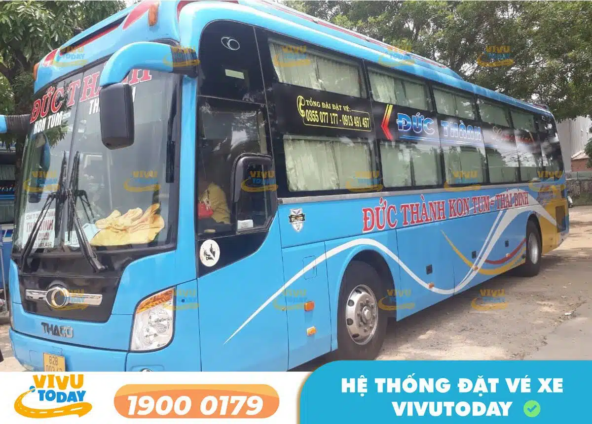 Nhà xe Đức Thành Kon Tum - Thái Bình