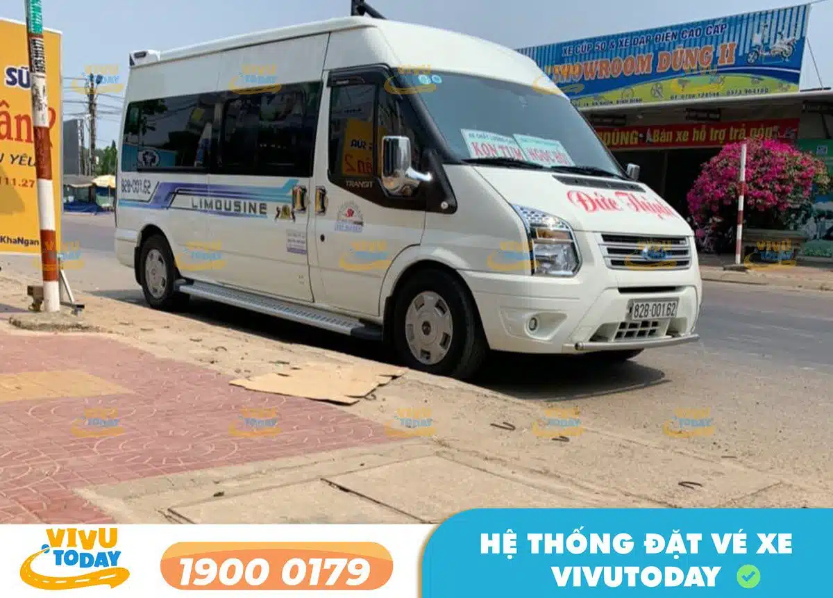 Nhà xe Đức Thịnh Kon Tum đi Quy Nhơn - Bình Định