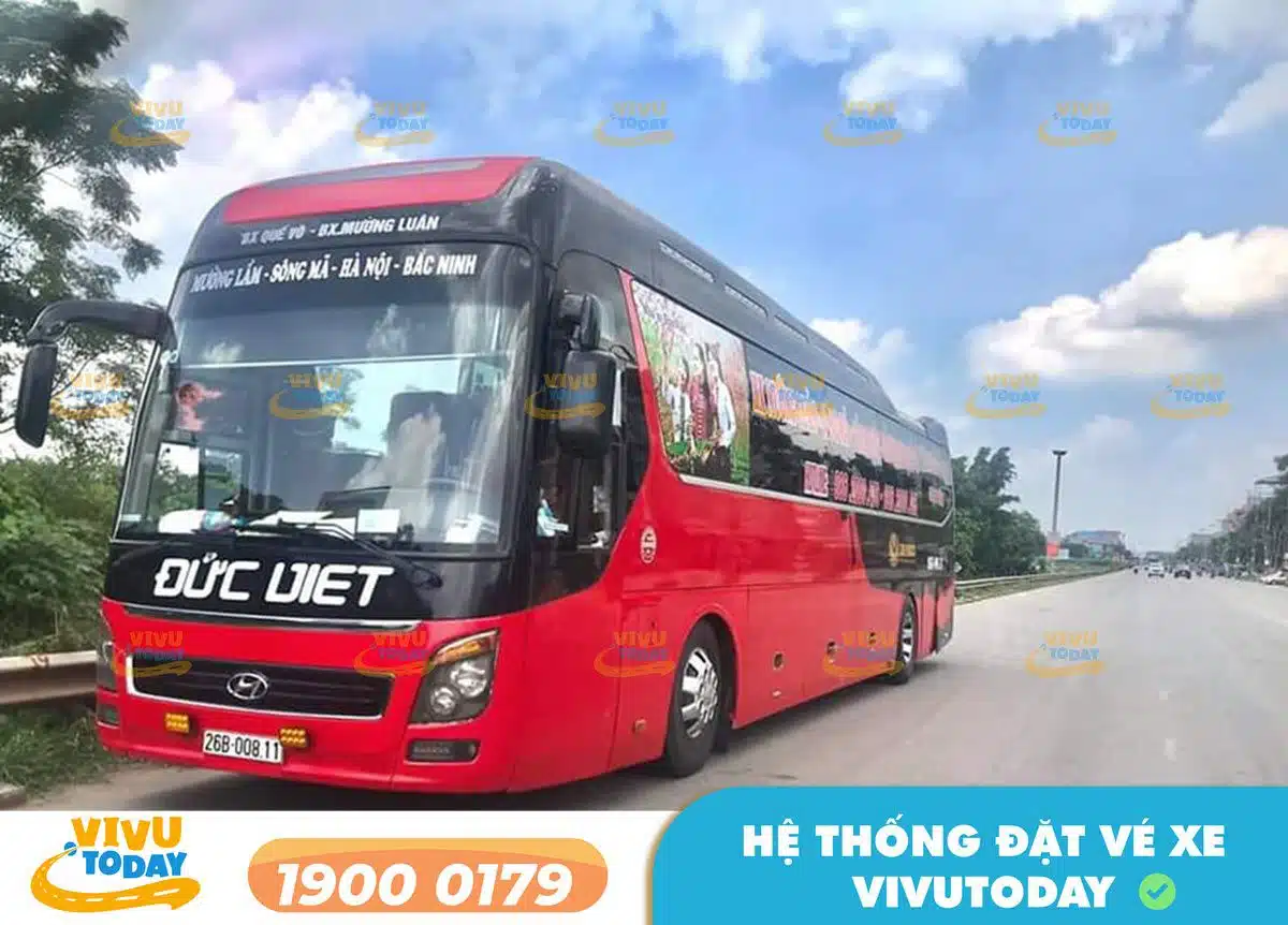 Nhà xe Đức Việt Điện Biên - Bắc Giang