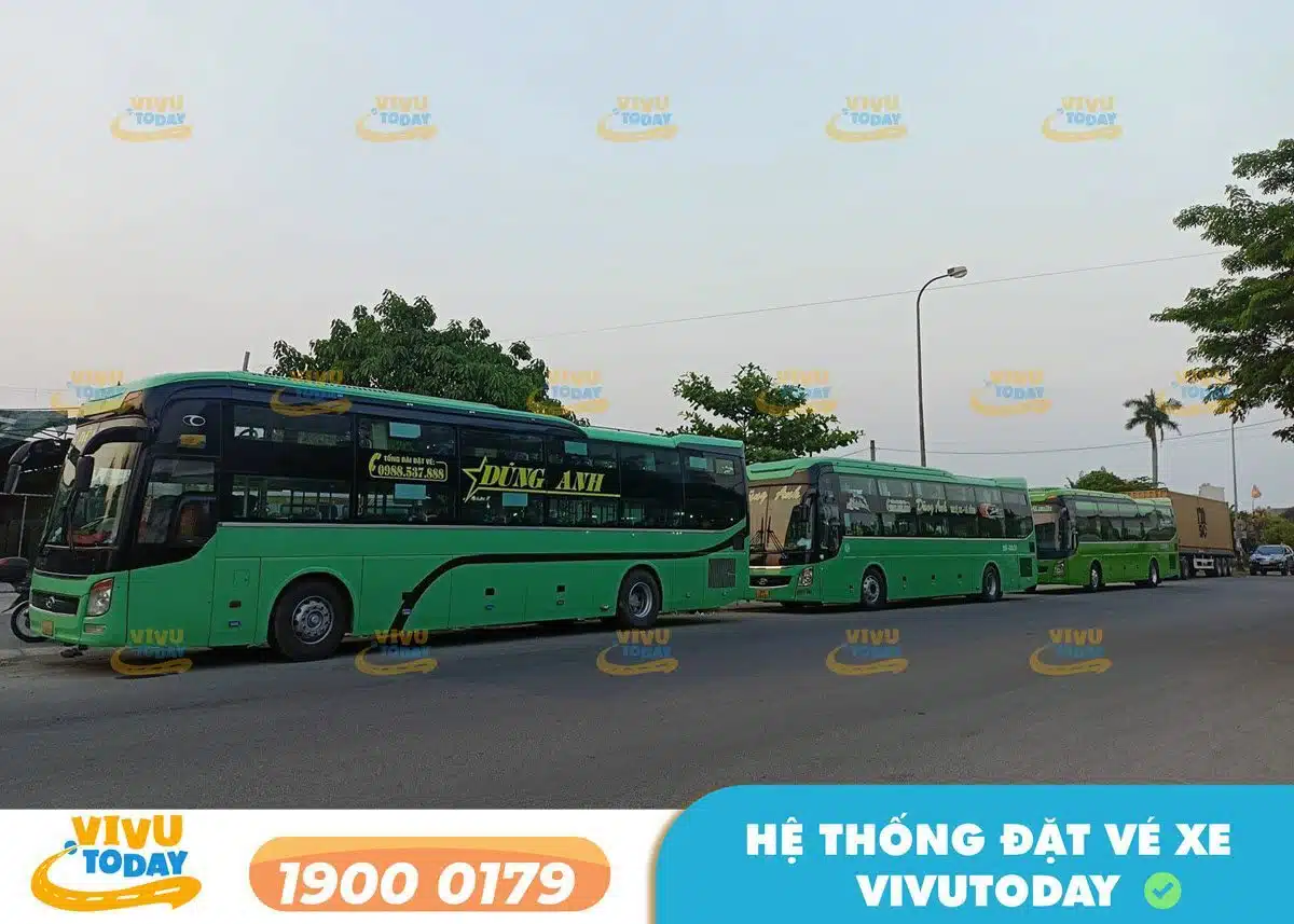 Nhà xe Dũng Anh Đà Nẵng - Nghệ An