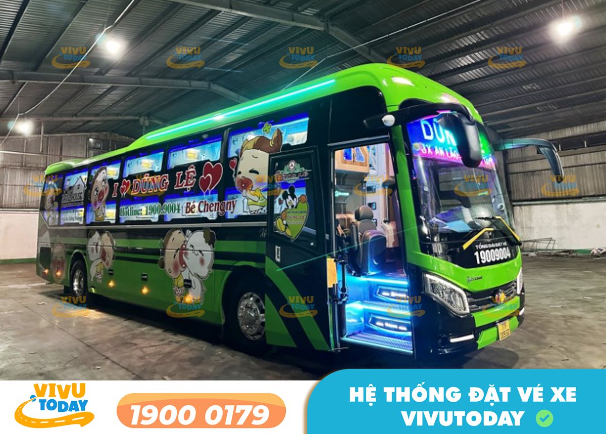 Nhà xe Dũng Lệ từ Phù Mỹ - Bình Định đi Sài Gòn