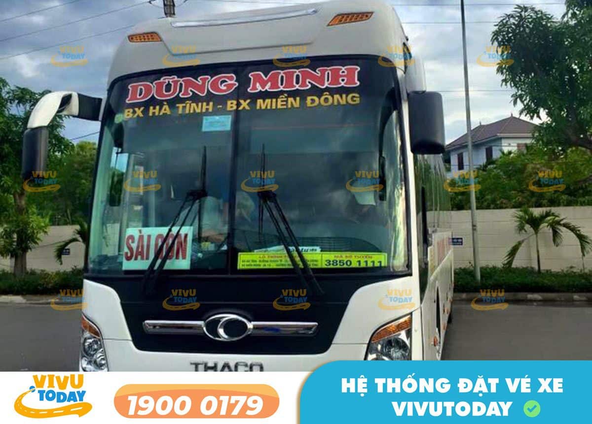 Nhà xe Dũng Minh từ bến xe Mỹ Đình đi Hà Tĩnh