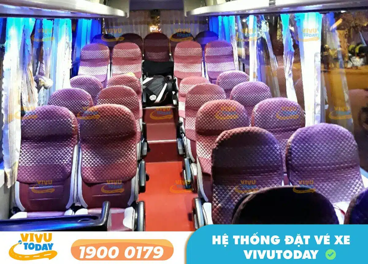 Nội thất xe Dũng Thảo Nghĩa Lộ - Mỹ Đình (Hà Nội)