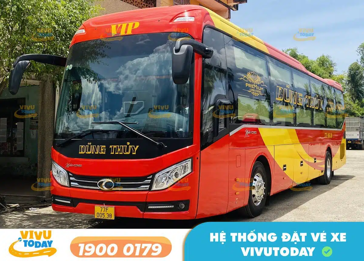Nhà xe Dũng Thủy Express Bồng Sơn - Bình Định đi Sài Gòn