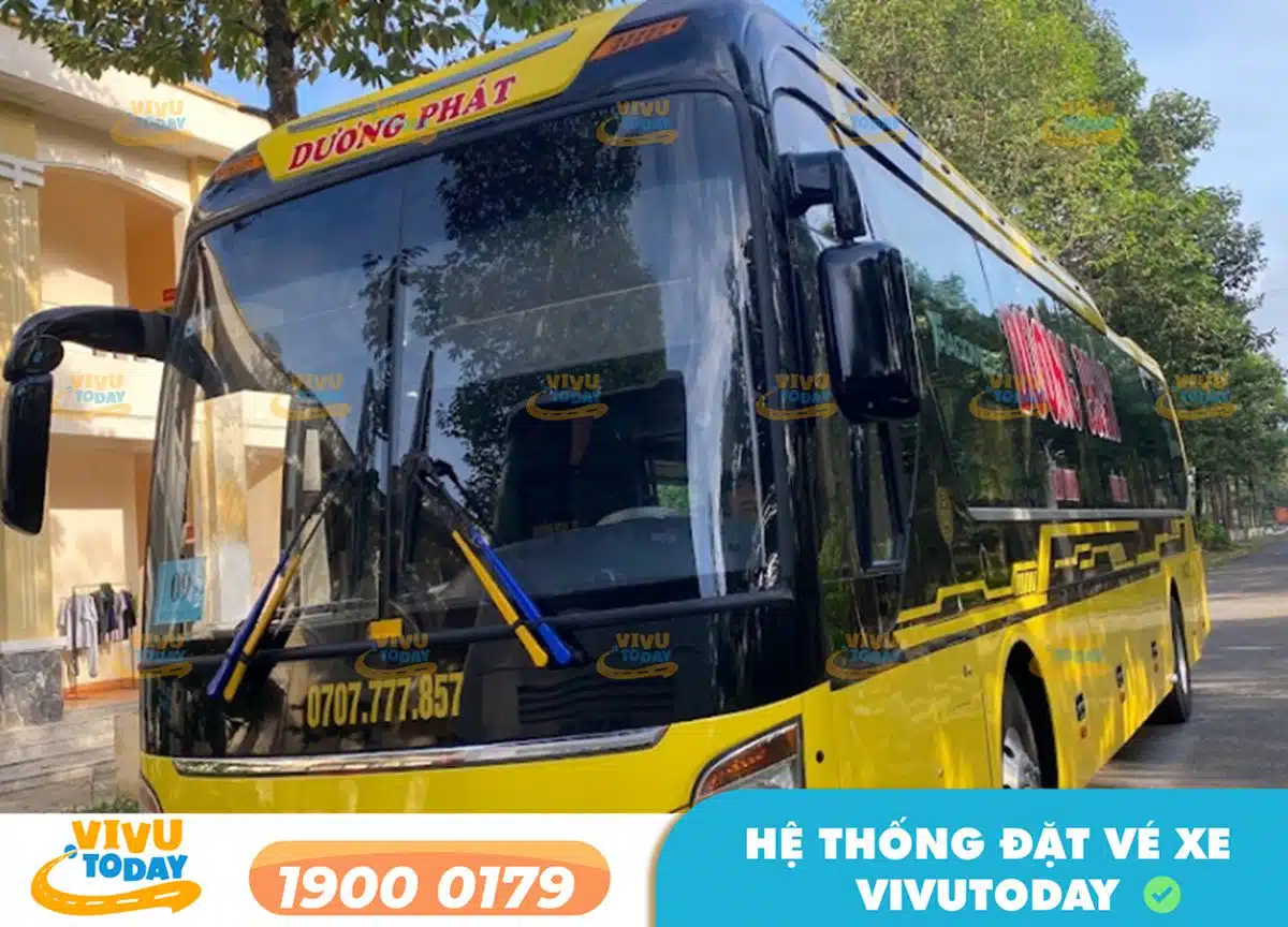 Nhà xe Dương Phát Tây Ninh đi Vũng Tàu