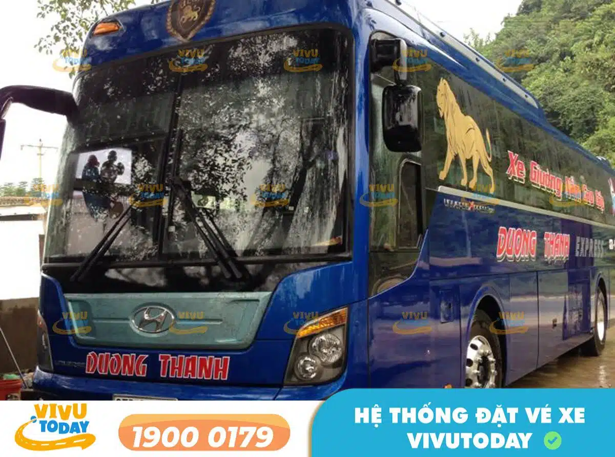 Nhà xe Dương Thanh Nghệ An - Thái Nguyên
