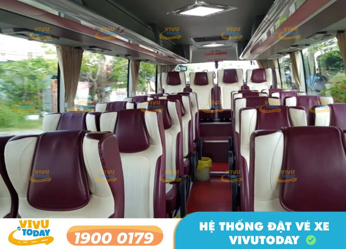 Nội thất xe Duy Cường Phú Thọ đi Hải Dương