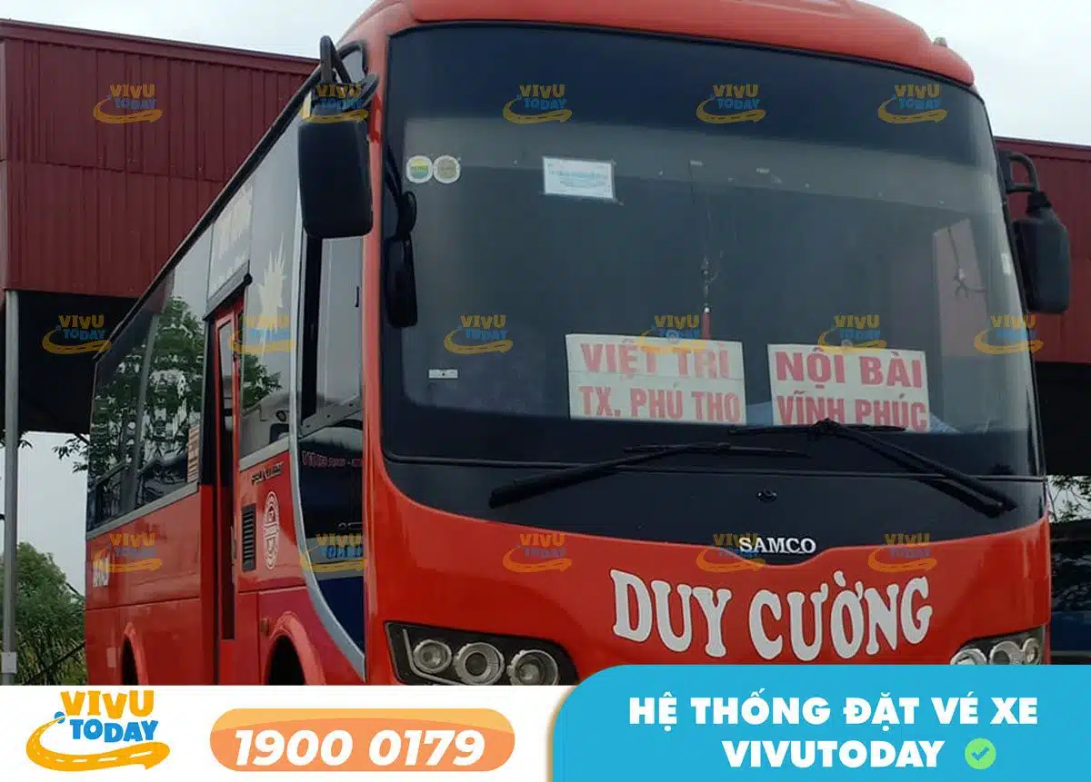 Nhà xe Duy Cường Hải Dương đi Phú Thọ