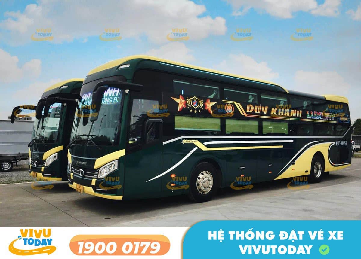 Xe khách Duy Khánh Limousine từ Hà Tĩnh đi Hải Phòng
