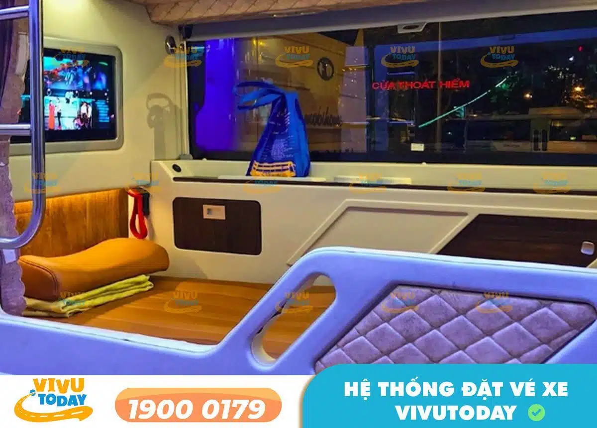 Nội thất xe Duy Tùng Đà Nẵng - Vũng Tàu