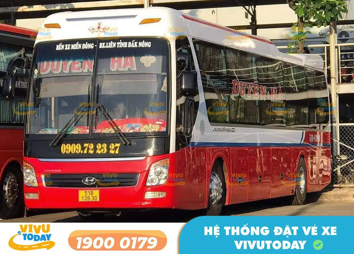 Nhà xe Duyên Hà Sài Gòn - Đắk Nông