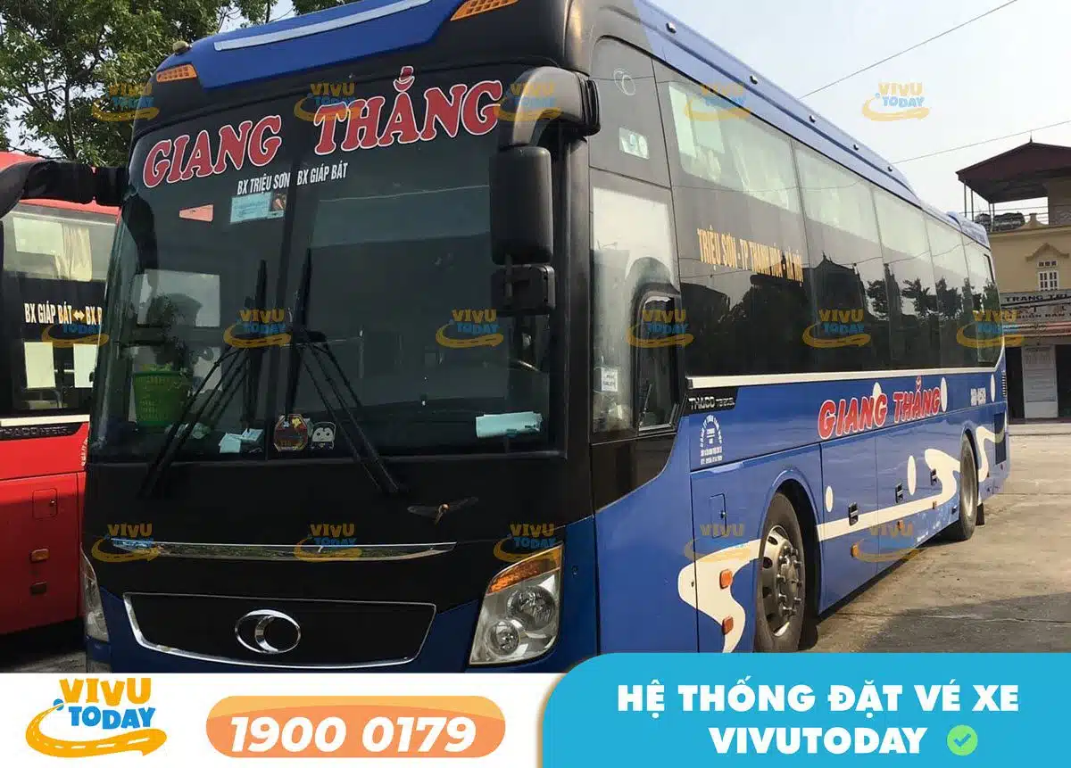 Nhà xe Giang Thắng Thanh Hóa - Hà Nội