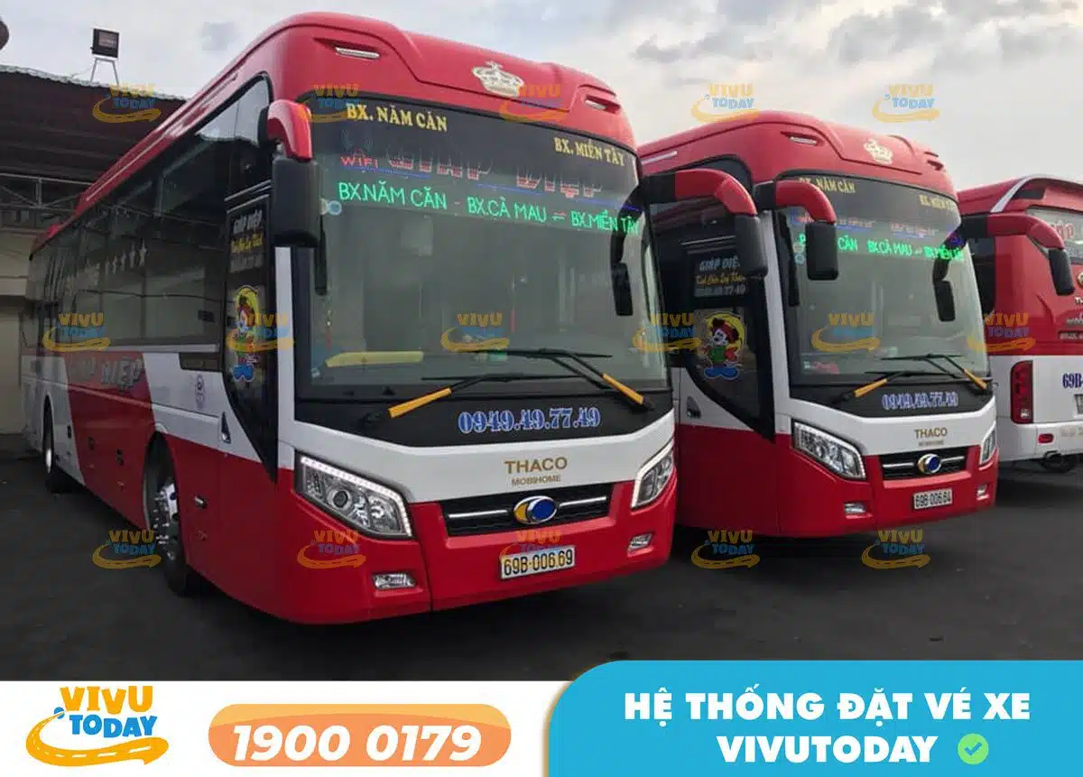 Nhà xe Giáp Diệp tuyến Sóc Trăng - Sài Gòn
