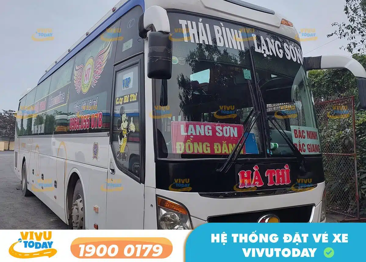 Nhà xe Hà Thì Thái Bình - Lạng Sơn