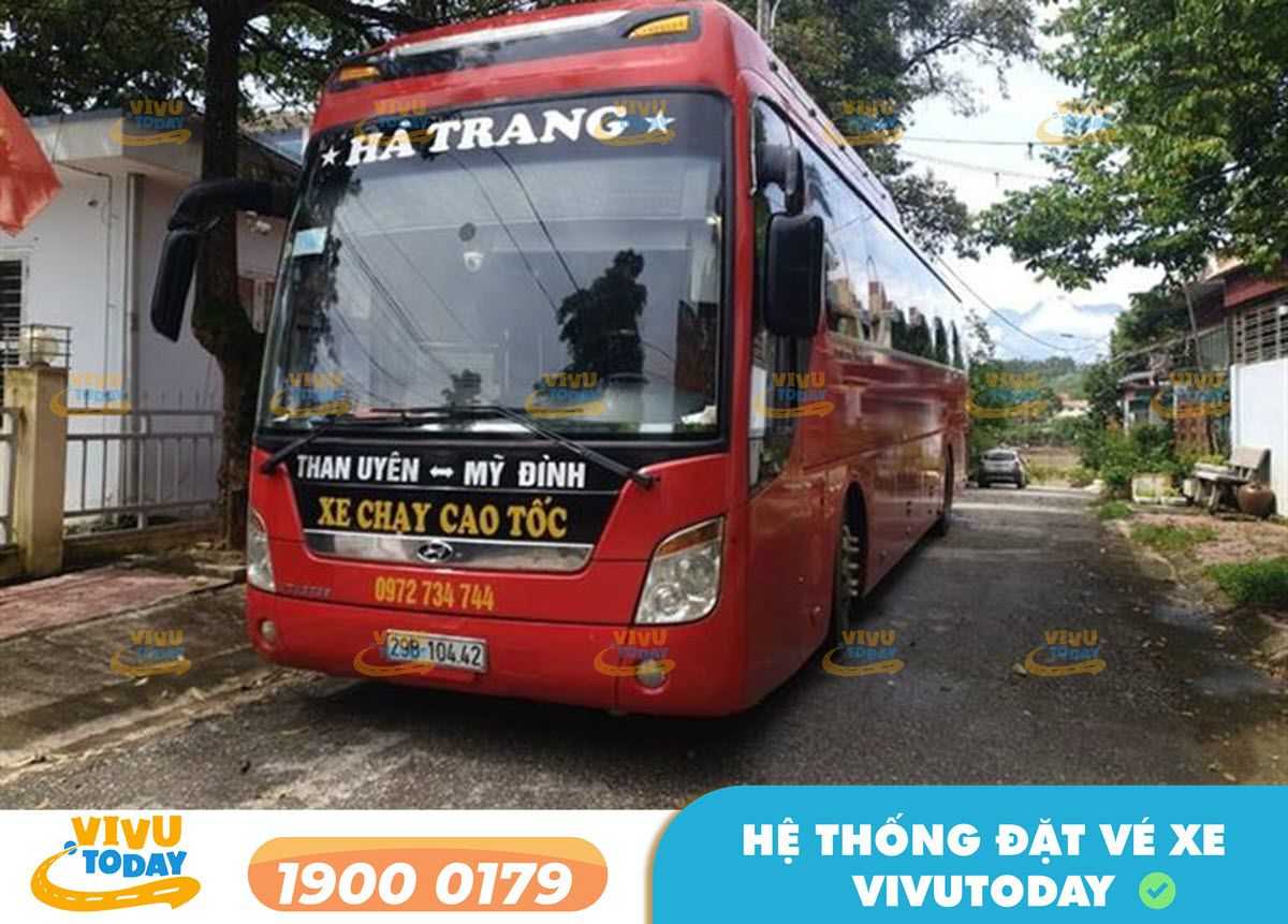 Nhà xe Hà Trang từ Mù Cang Chải - Yên Bái đi Hà Nội