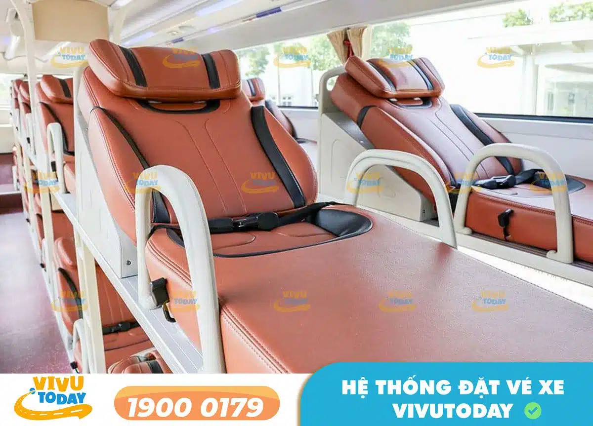 Xe giường nằm Hải Định tuyến Thanh Hóa - Móng Cái Quảng Ninh