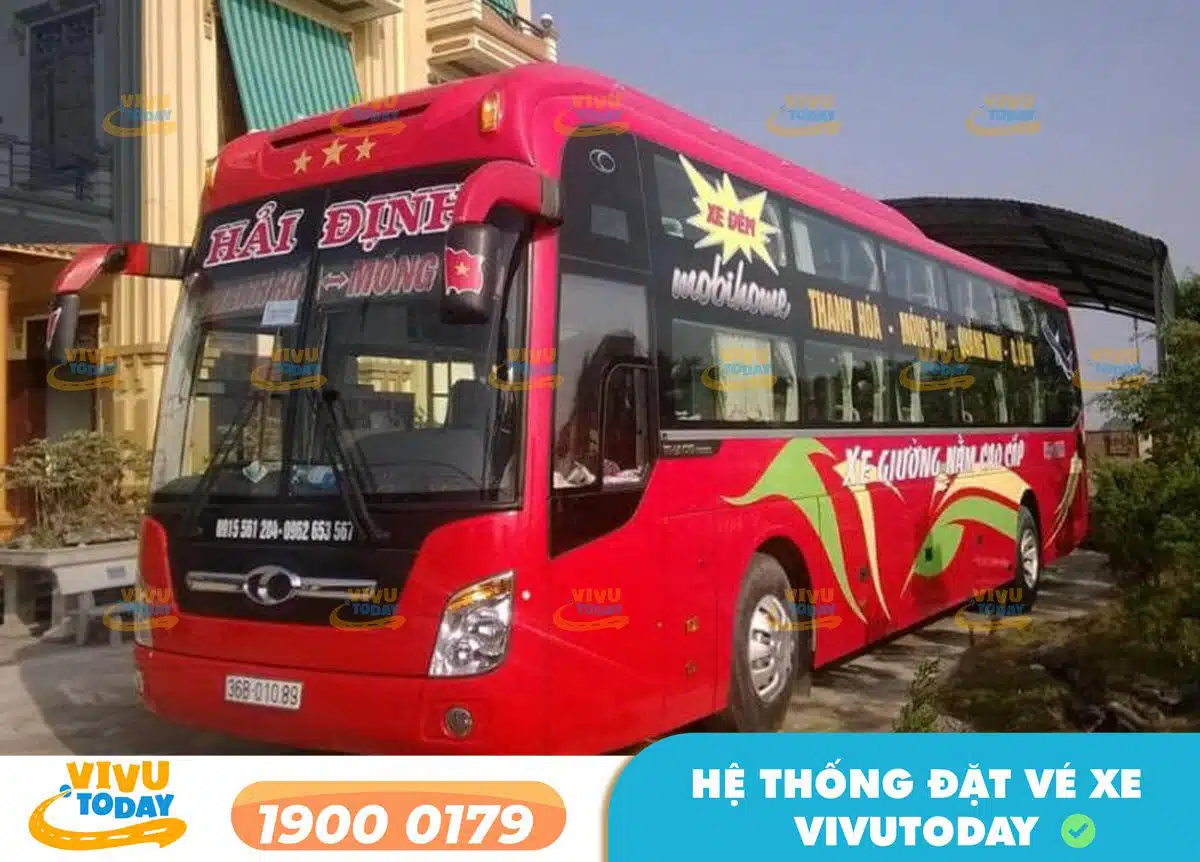 Nhà xe Hải Định Thanh Hóa đi Quảng Ninh