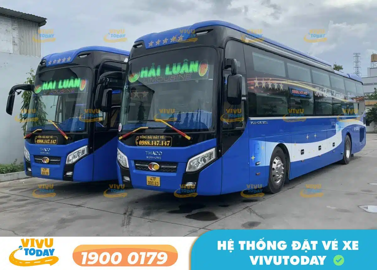 Nhà xe Hải Luân Sài Gòn - Đắk Lắk