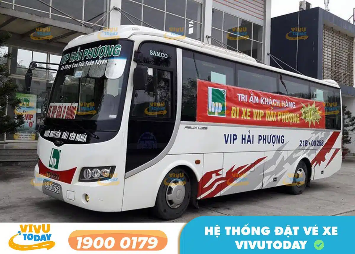 Nhà xe Hải Phượng Yên Bái - Mỹ Đình (Hà Nội)
