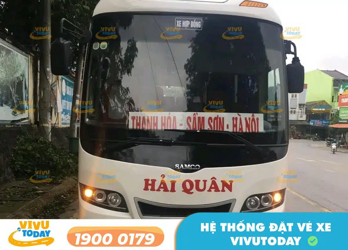 Nhà xe Hải Quân Phú Thọ đi Thanh Hóa