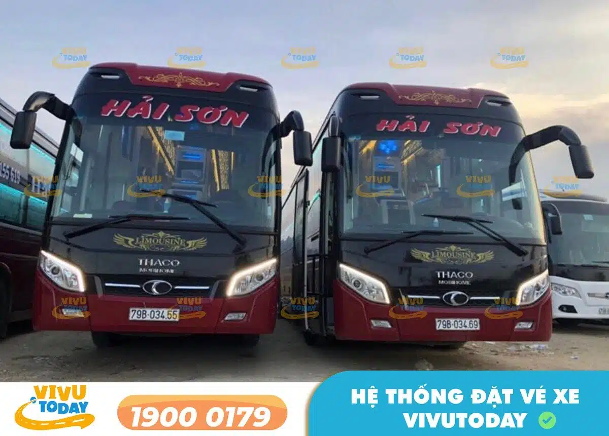 Nhà xe Hải Sơn bến xe An Sương đi Nha Trang - Khánh Hòa