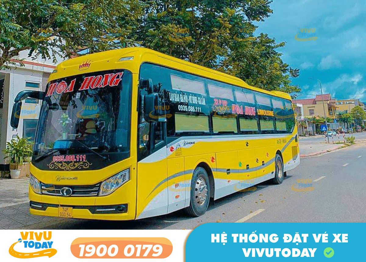 Nhà xe Hoa Hồng Hà Nội - Quảng Trị
