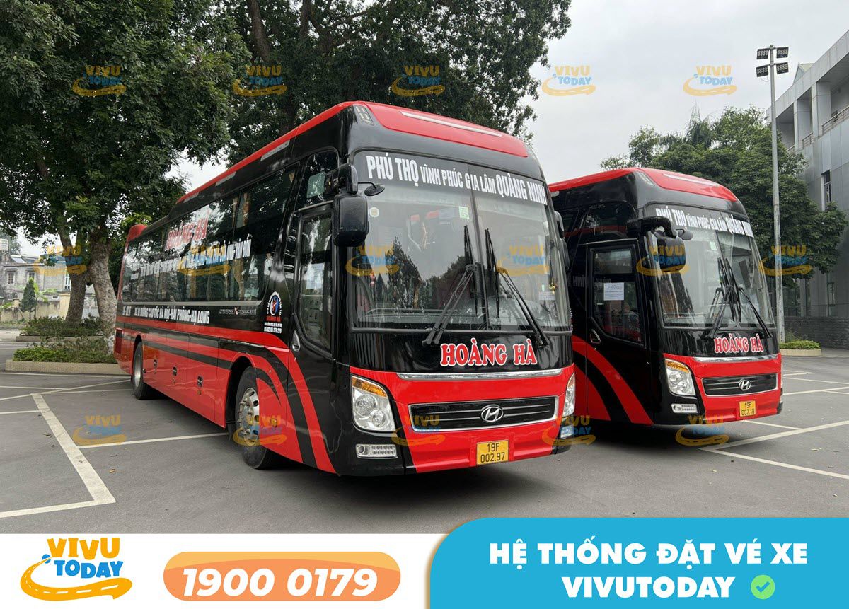 Nhà xe Hoàng Hà từ Phú Thọ đi Hải Phòng