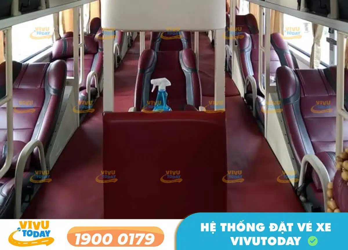 Xe giường nằm của nhà xe Hoàng Hưng Hậu Lộc - Thanh Hóa