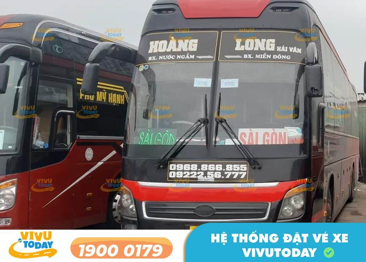 Nhà xe Hoàng Long Hải Vân chuyên tuyến xe Hà Nội đi Đồng Nai