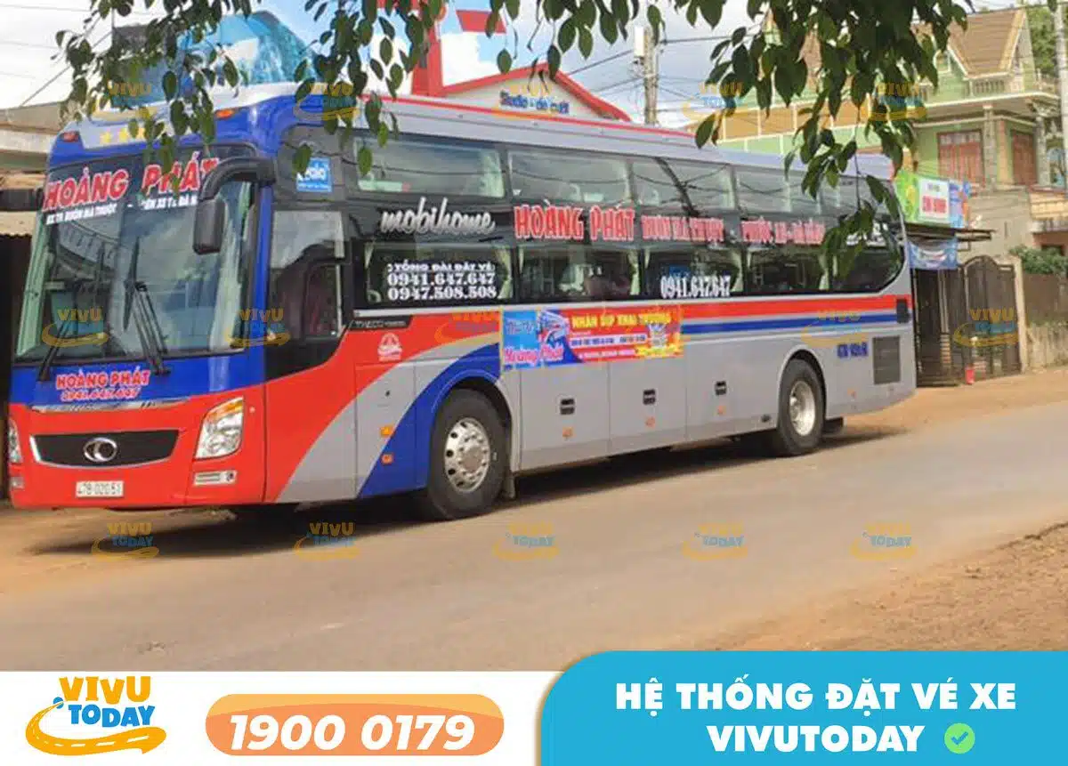 Nhà xe Hoàng Phát Đà Nẵng - Đắk Lắk