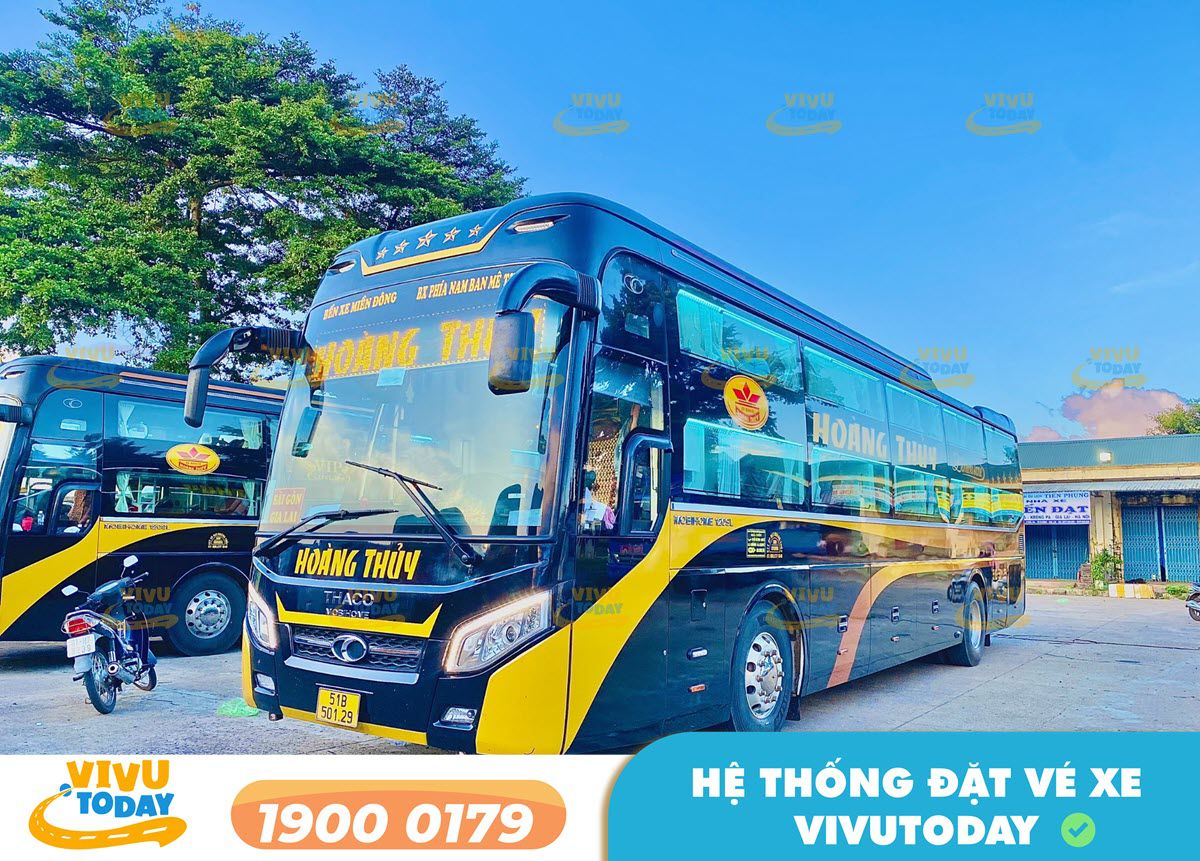 Xe khách Hoàng Thủy đi Đắk Lắk từ bến xe An Sương