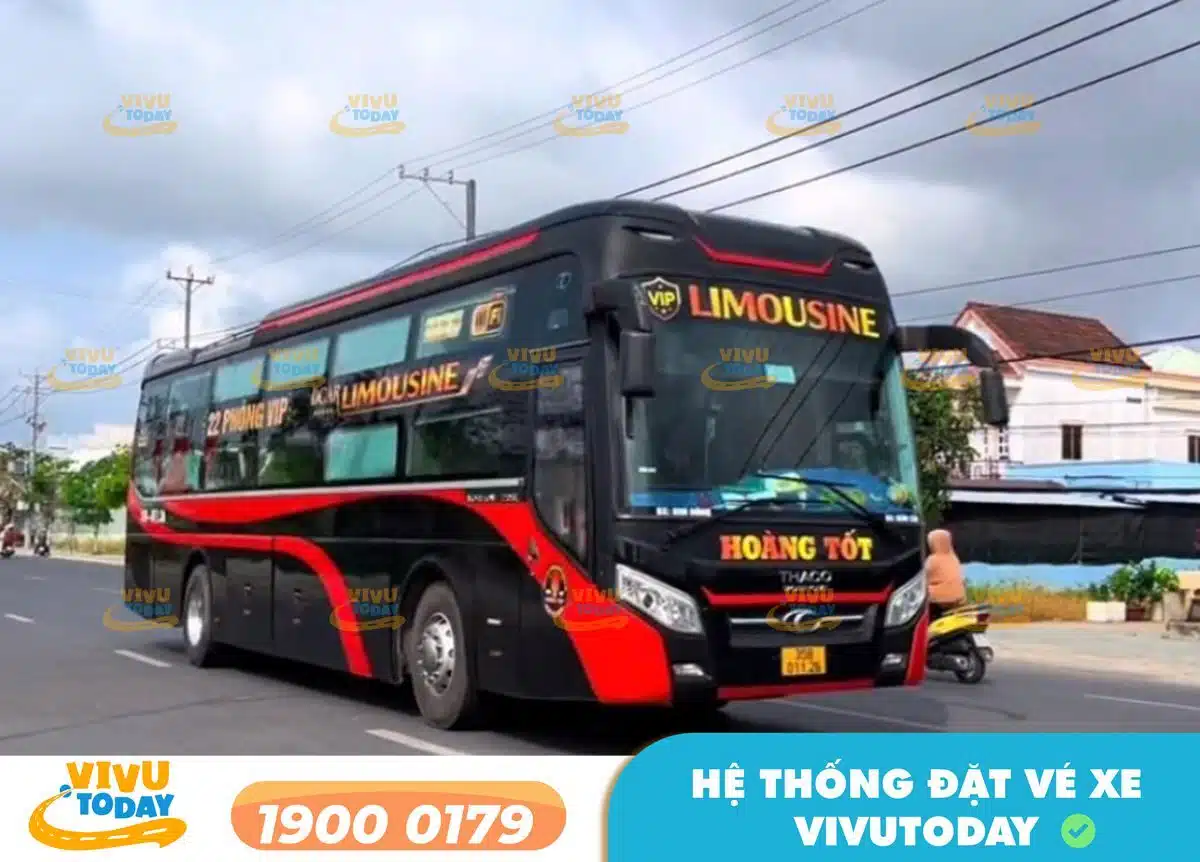 Nhà xe Hoàng Tốt Hải Hậu đi Cà Mau