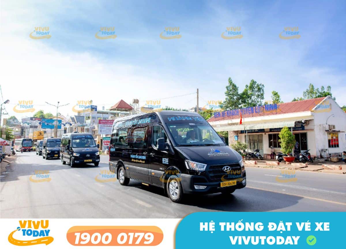 Nhà xe Hoàng Yến Logistics Lộc Ninh đi Sài Gòn