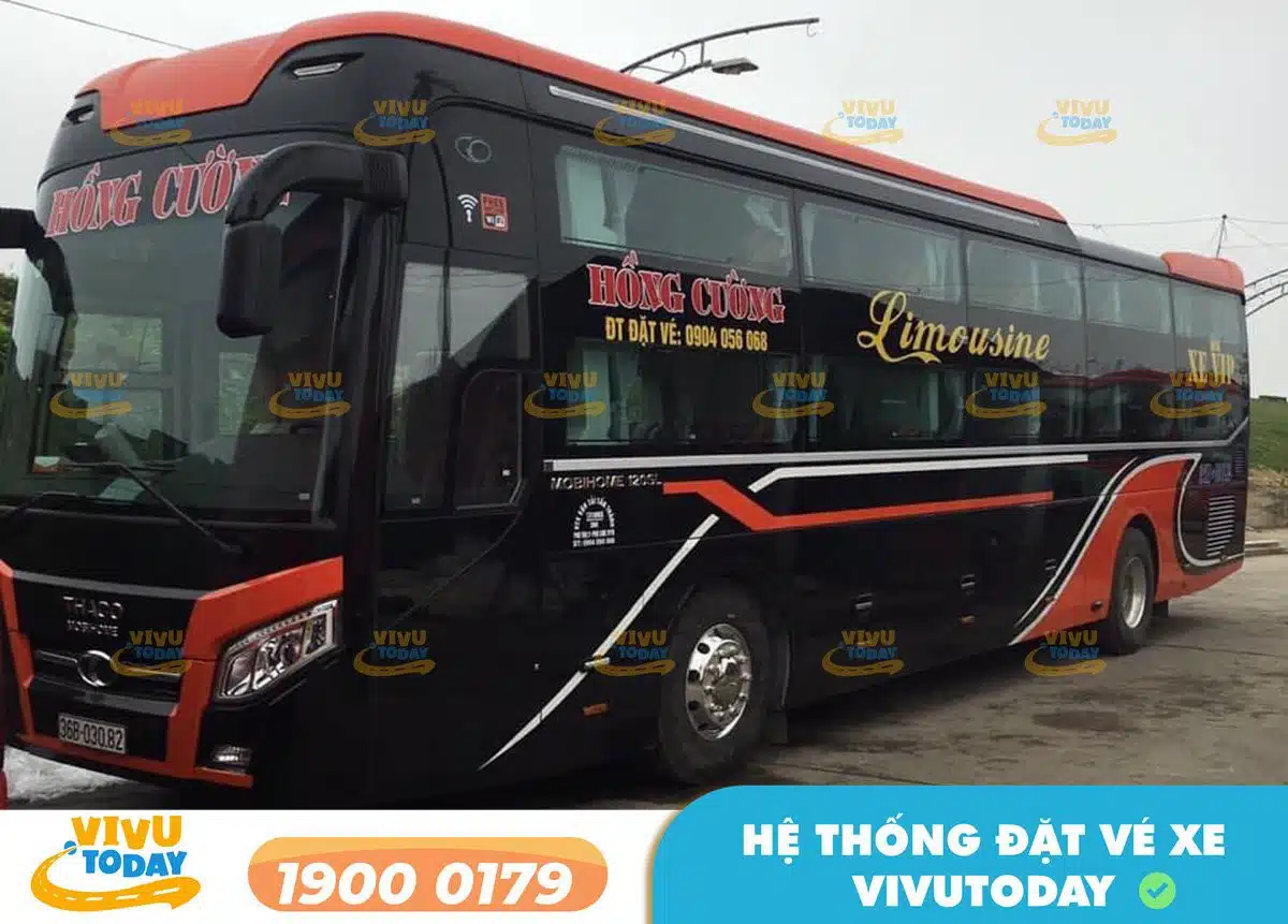 Nhà xe Hồng Cường Thanh Hóa - Hà Nội