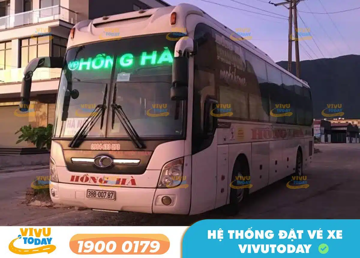 Nhà xe Hồng Hà Hà Nội đi Hà Tĩnh