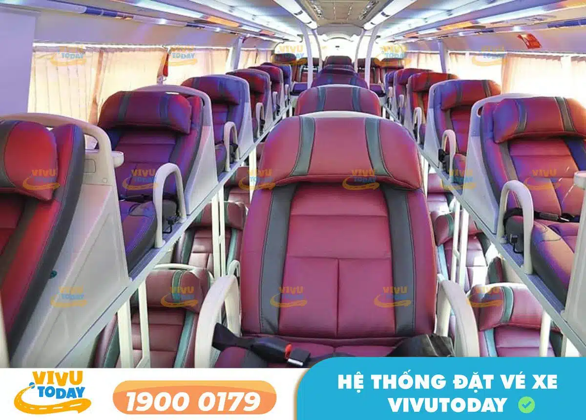 Xe giường nằm của nhà xe Hưng Bình Bắc Giang - Sài Gòn