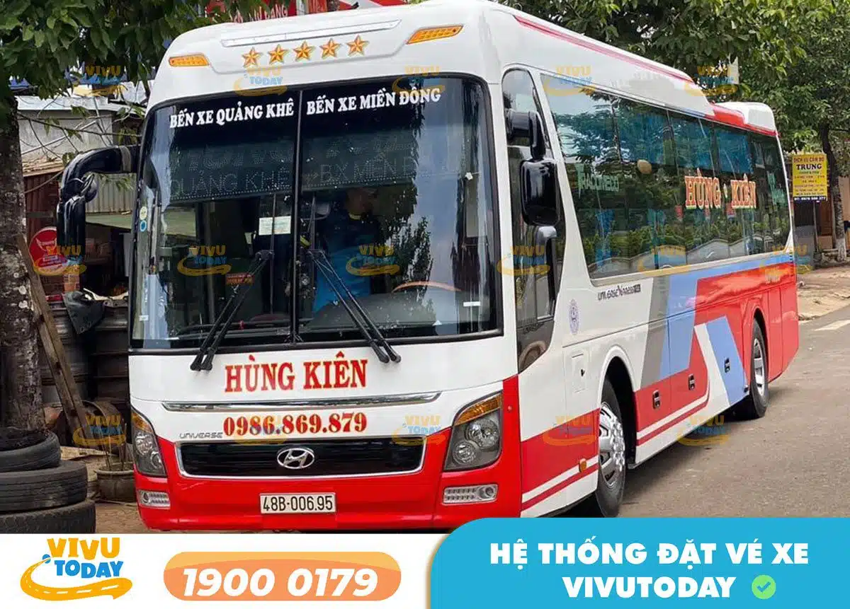 Nhà xe Hùng Kiên Đắk Nông - Sài Gòn