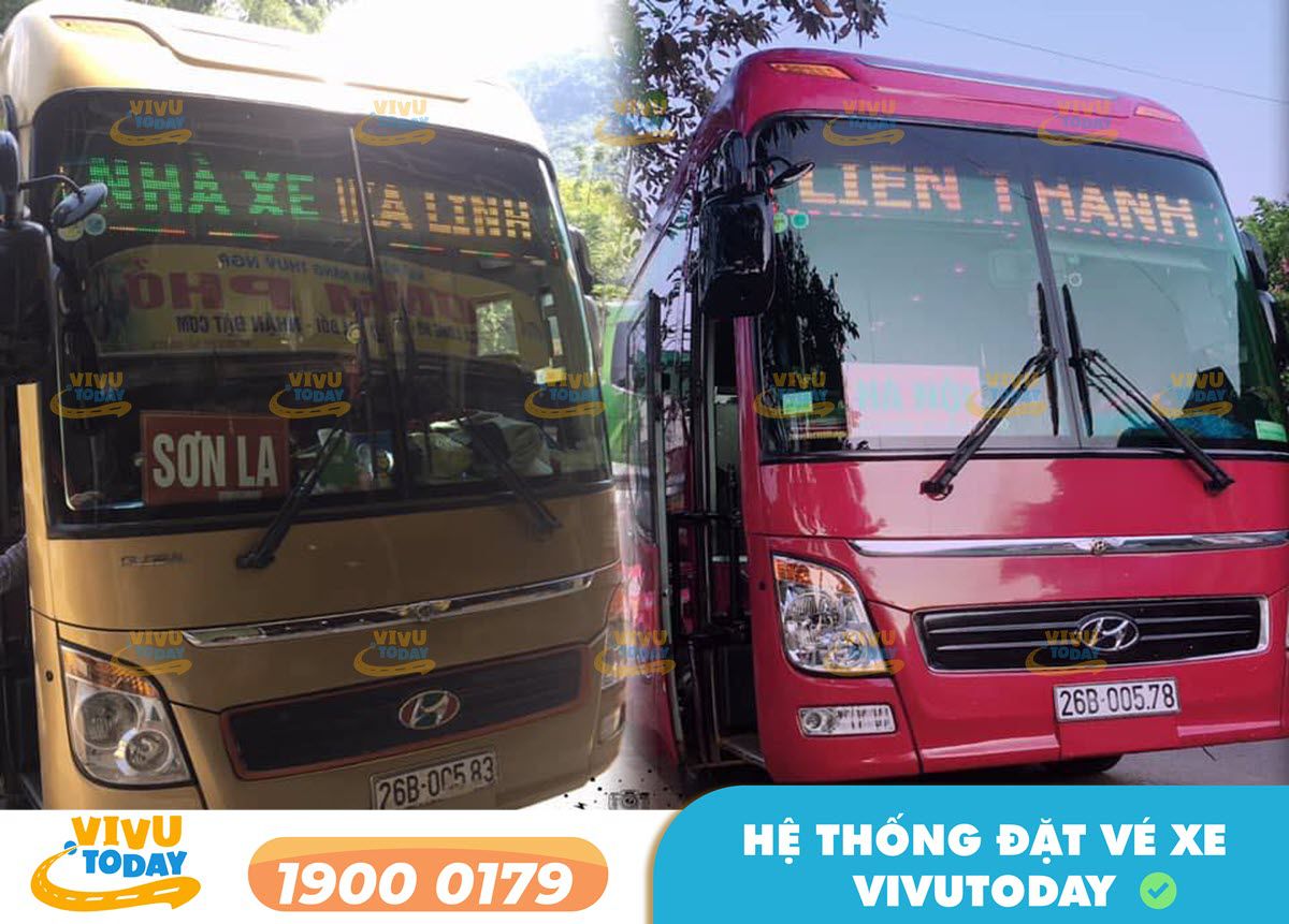 Nhà xe Ka Linh - Liên Thanh từ Hà Nội đi Mai Châu - Hòa Bình bằng xe Limousine
