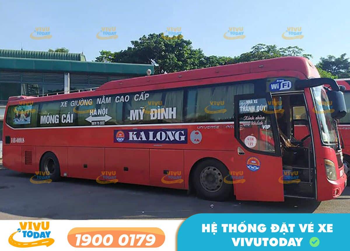 Nhà xe Ka Long (TT) chuyên tuyến xe Hải Dương - Móng Cái