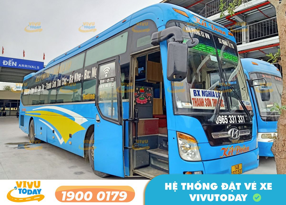 Nhà xe Kết Đoàn chuyên tuyến xe đi từ Bắc Giang về Hải Phòng