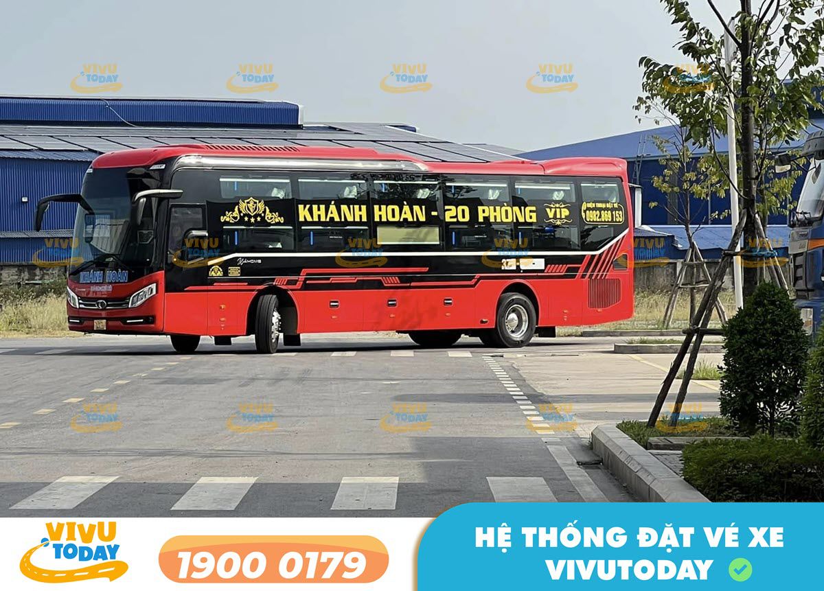 Xe khách Khánh Hoàn đi Hà Nội từ Bắc Kạn