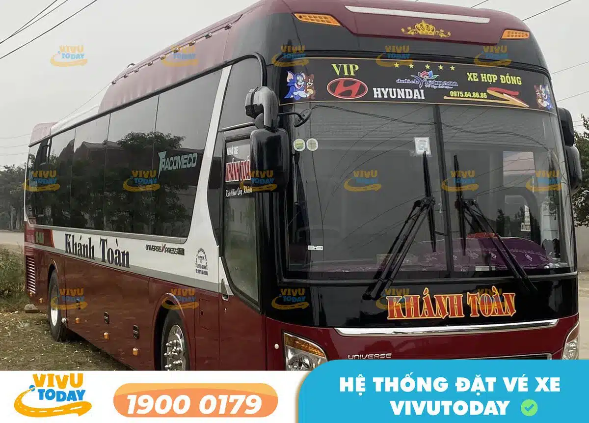 Nhà xe Khánh Toàn Ninh Bình - Điện Biên