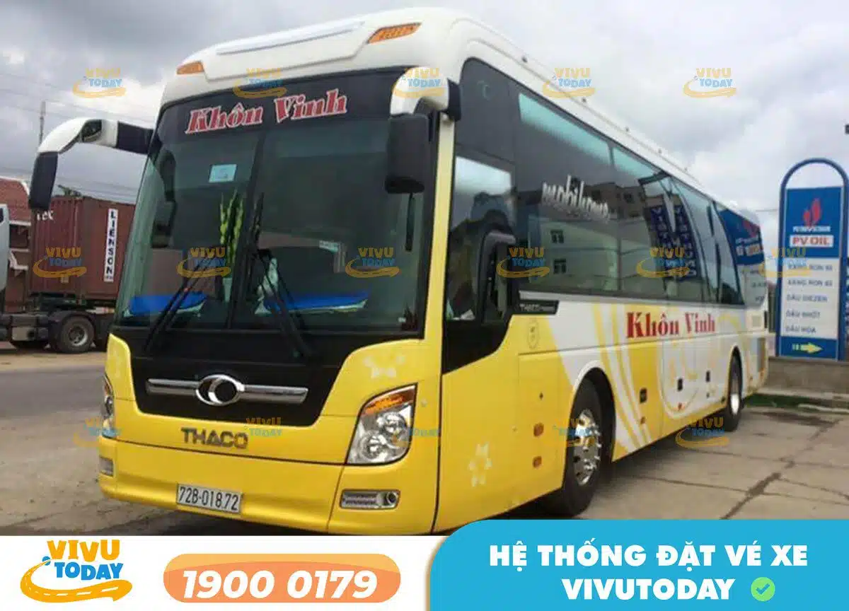 Nhà xe Khôn Vinh Vũng Tàu - Quảng Ngãi