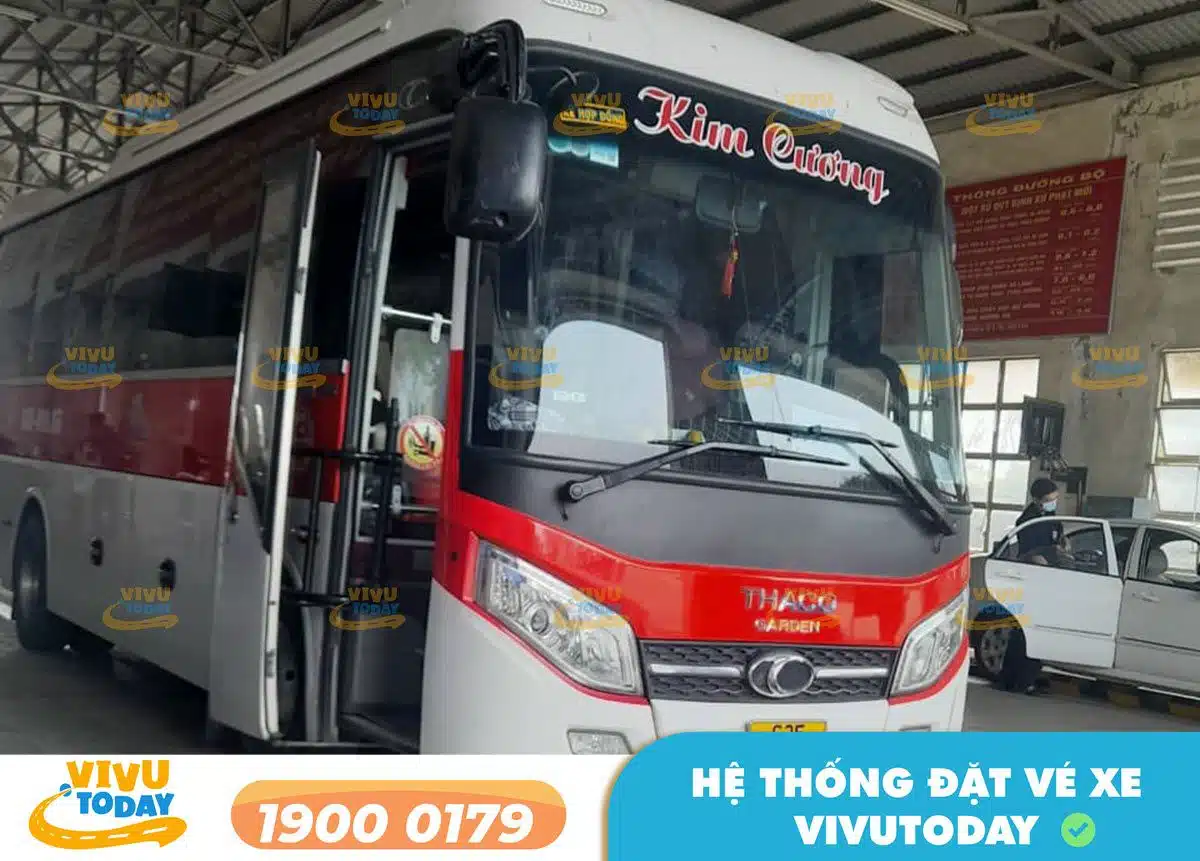 Nhà xe Kim Cương Cao Lãnh đi Sài Gòn