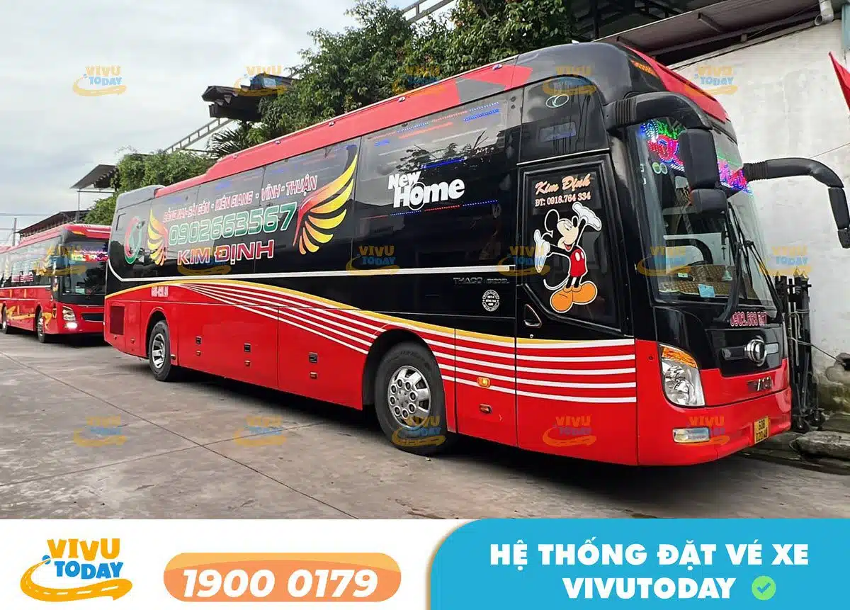 Nhà xe Kim Định Đồng Nai đi Sài Gòn